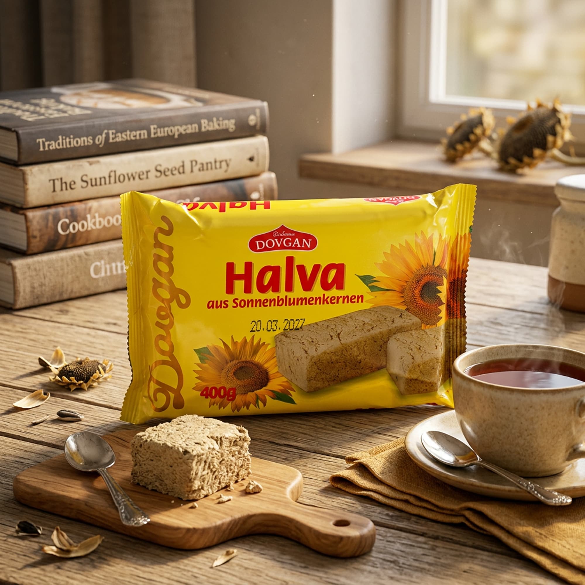 Dovgan Halva aus Sonnenblumenkernen 400 g