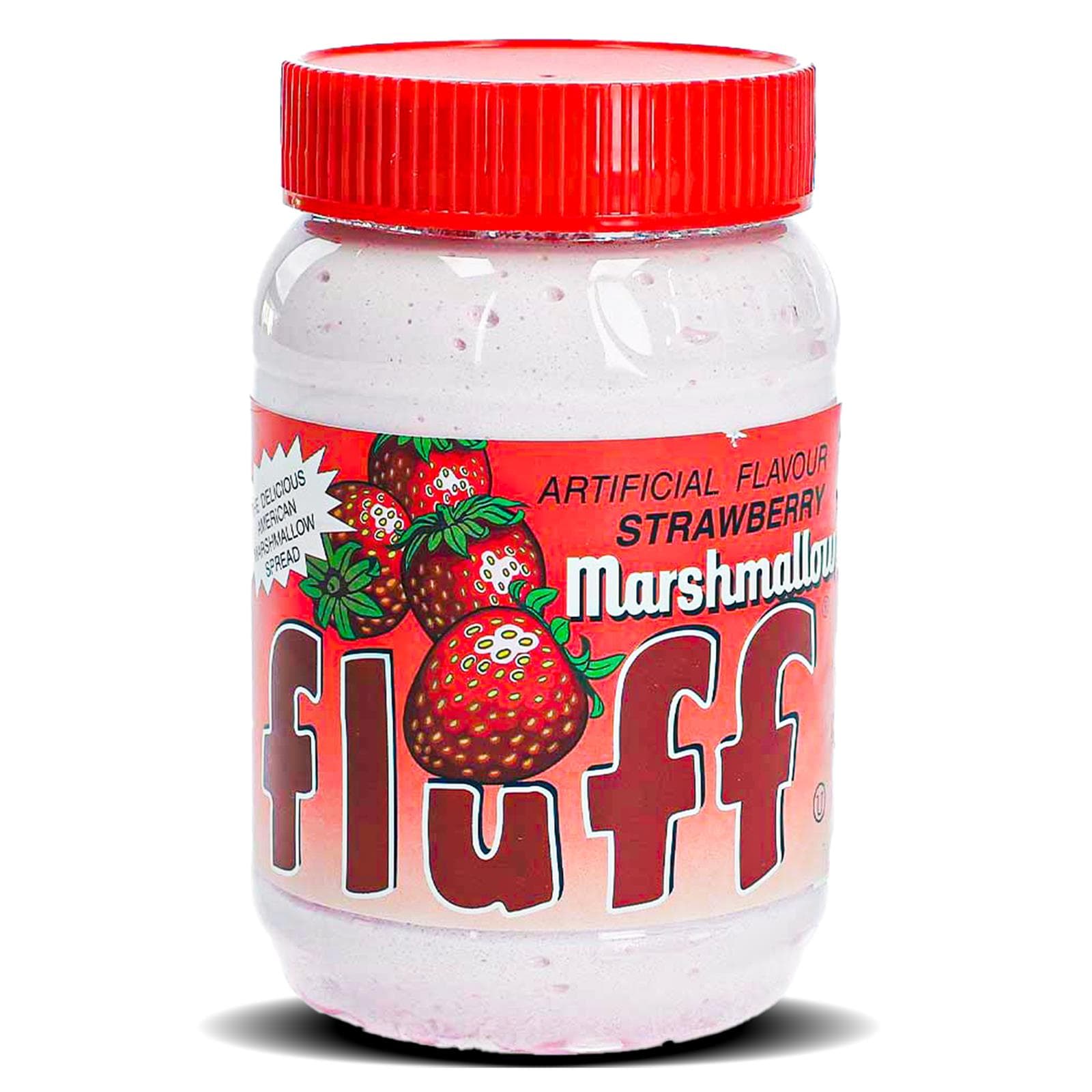 Fluff - Marshmallow Strawberry - Brotaufstrich - 213g