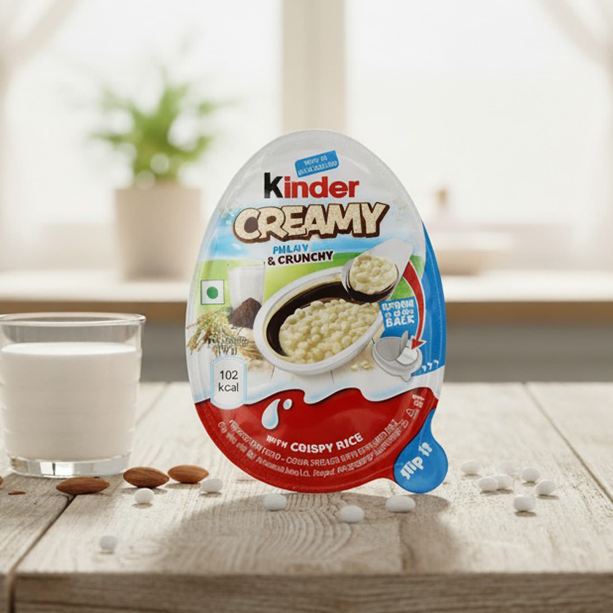 Kinder Kinder Creamy Milky & Crunchy 19g
