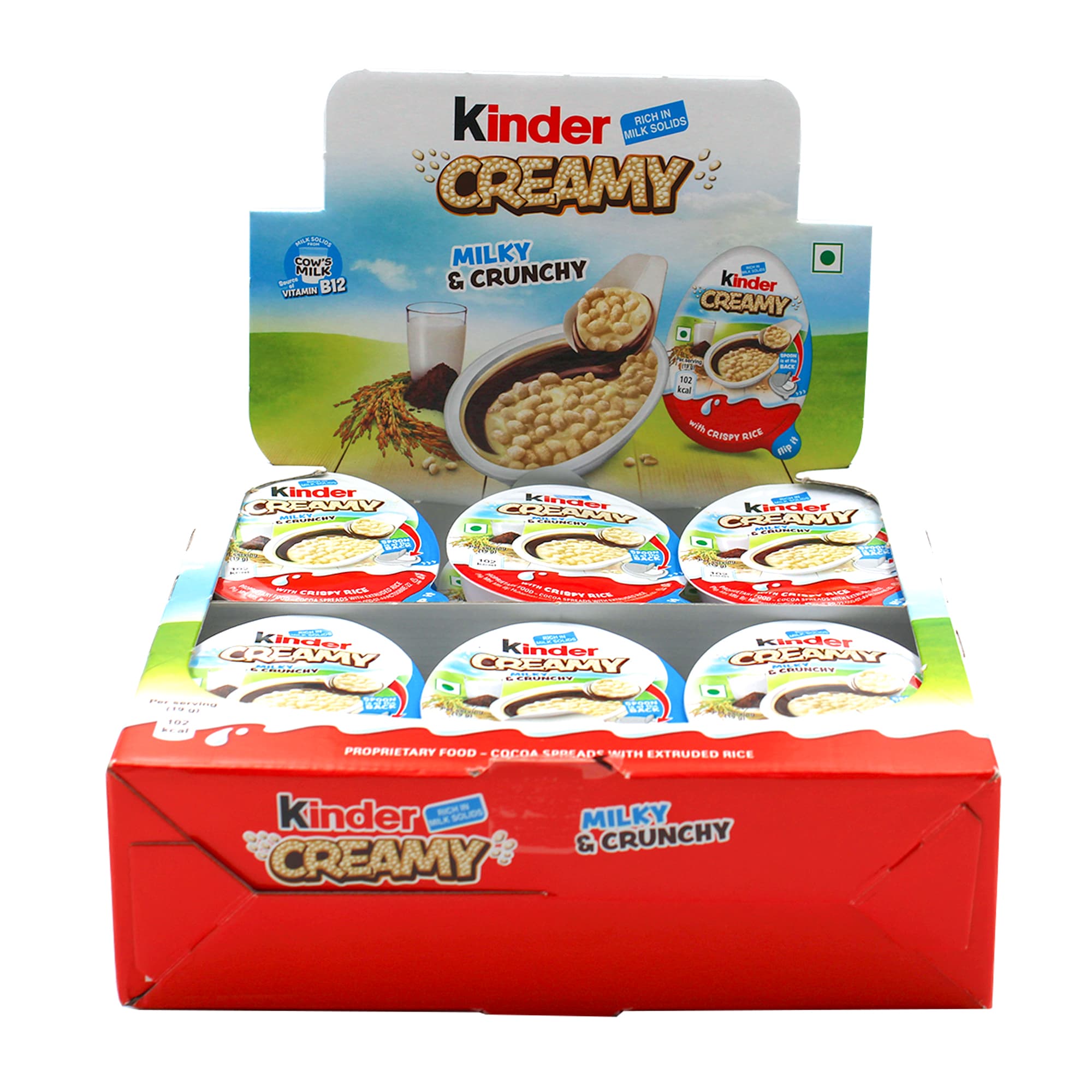 24x Kinder - Creamy 19g