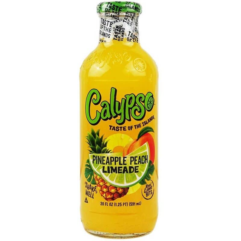 Calypso - Pineapple Peach Lemonade 473ml DPG