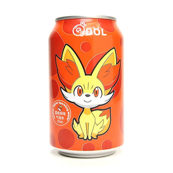 Qdol - Pokemon Fynx Lychee Flavour 24x330ml