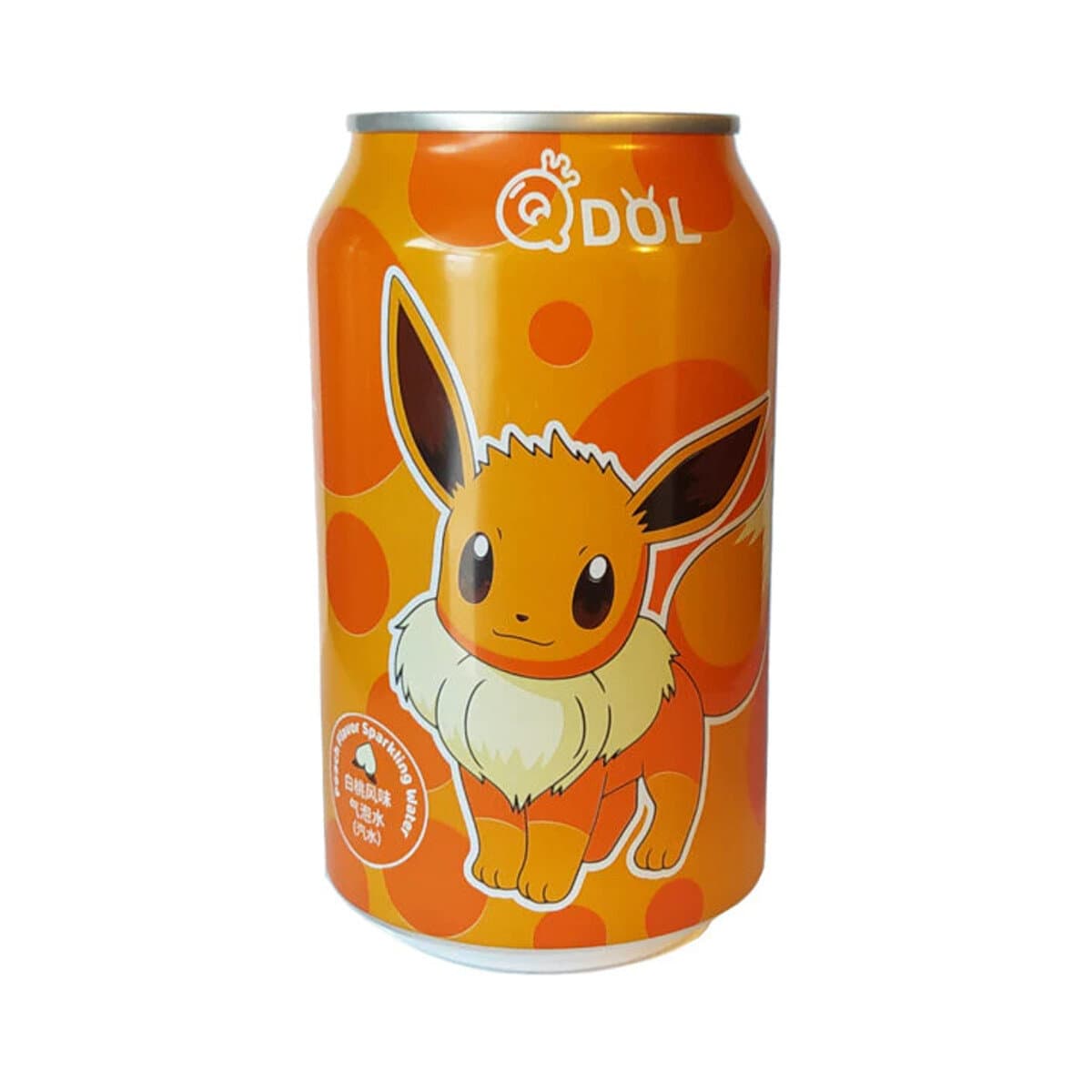 Qdol - Pokemon Evoli White Peach Flavour 24x330ml