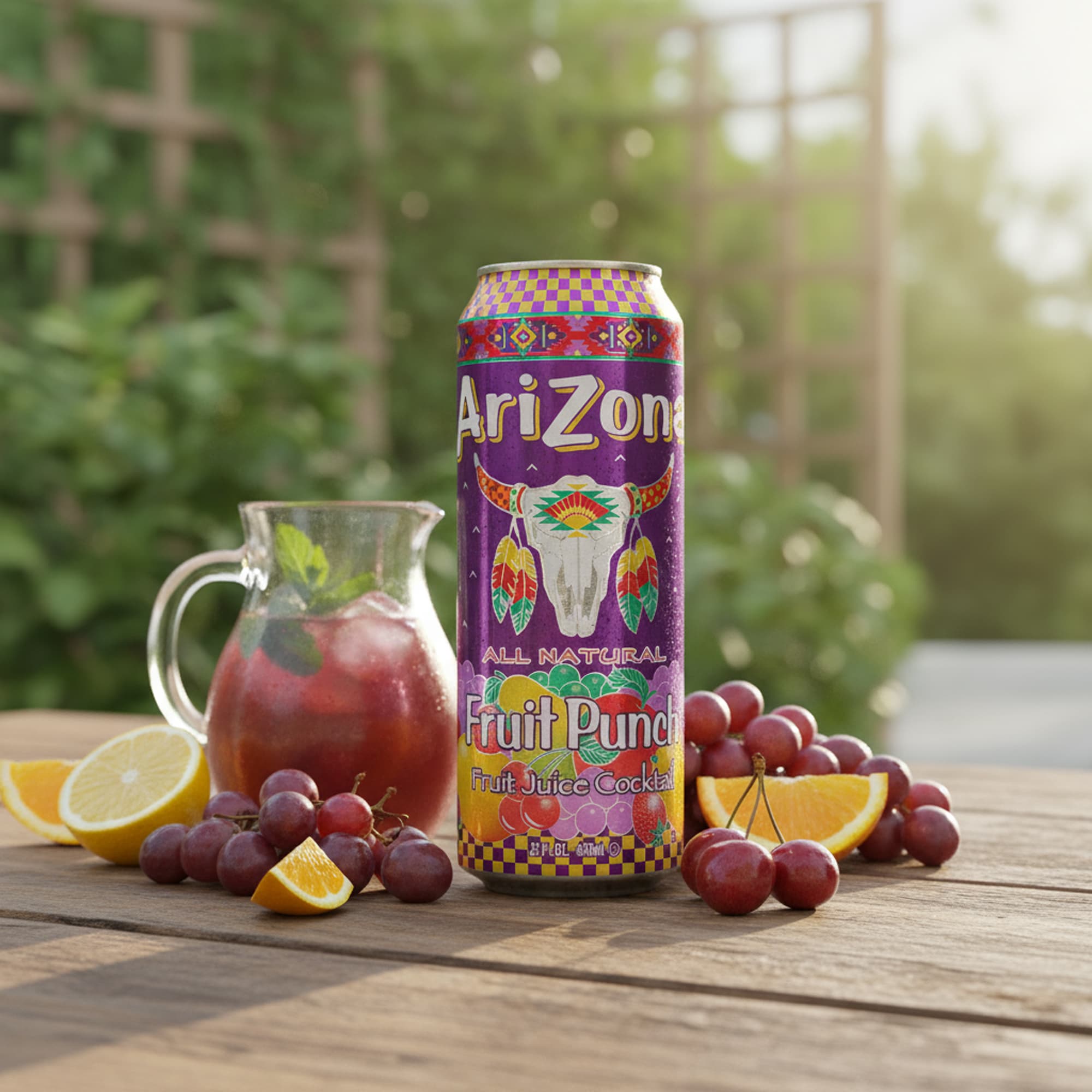 Arizona Fruit Punch – Fruchtcocktail Drink 650ml Dose