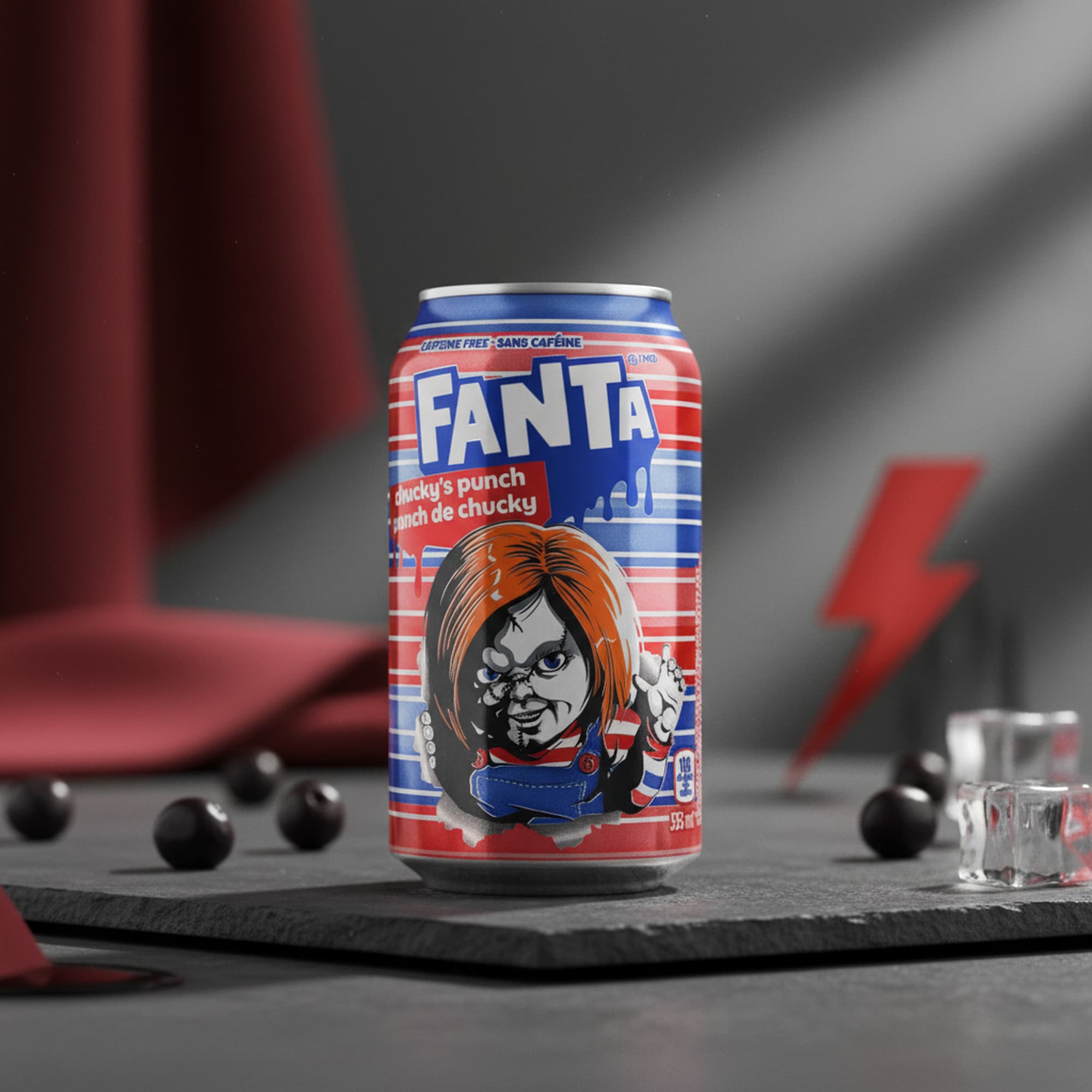 Fanta Chucky’s Punch – Limited Canada Edition 355 ml