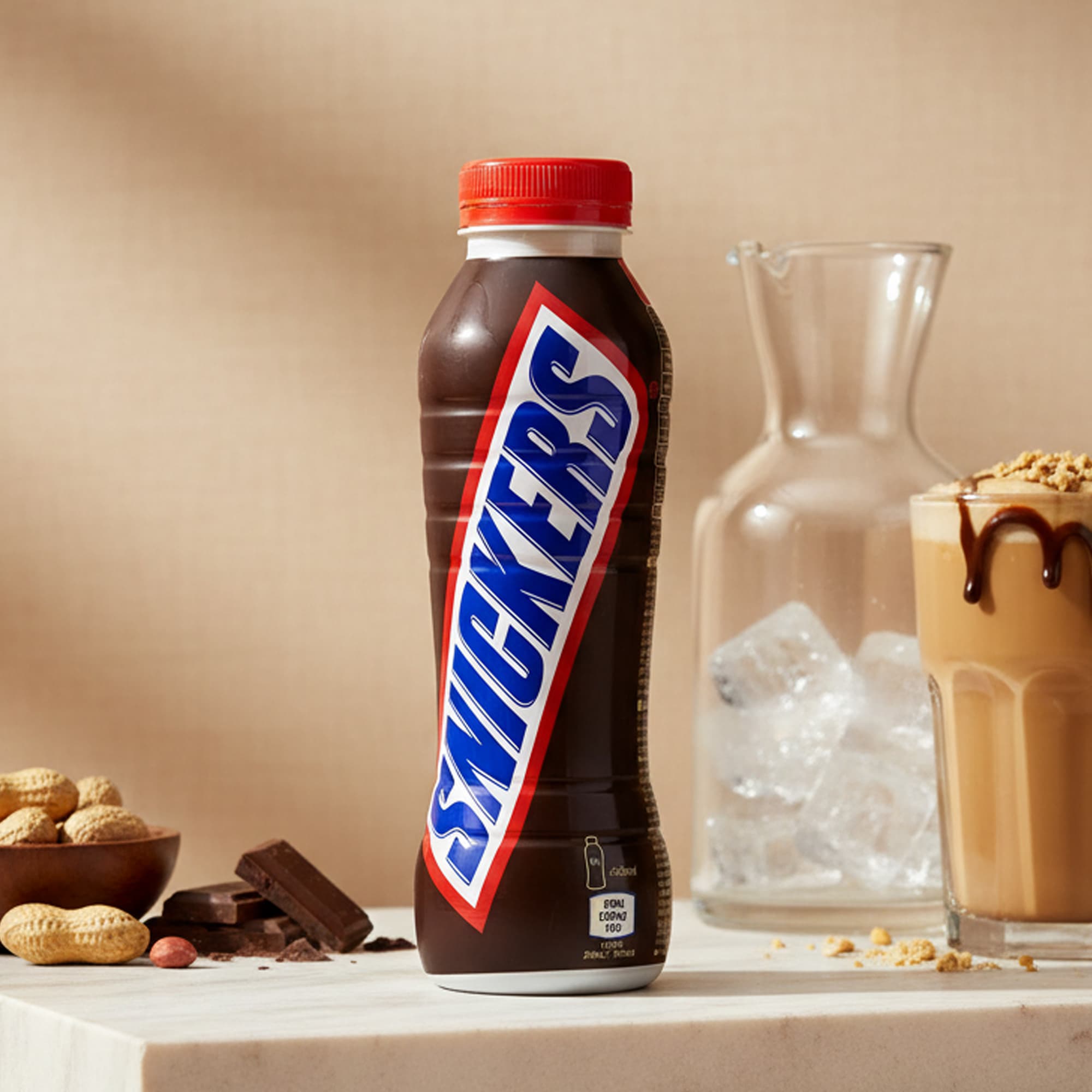 Snickers Drink – Schokoladenmilch 350 ml (Mars UK)