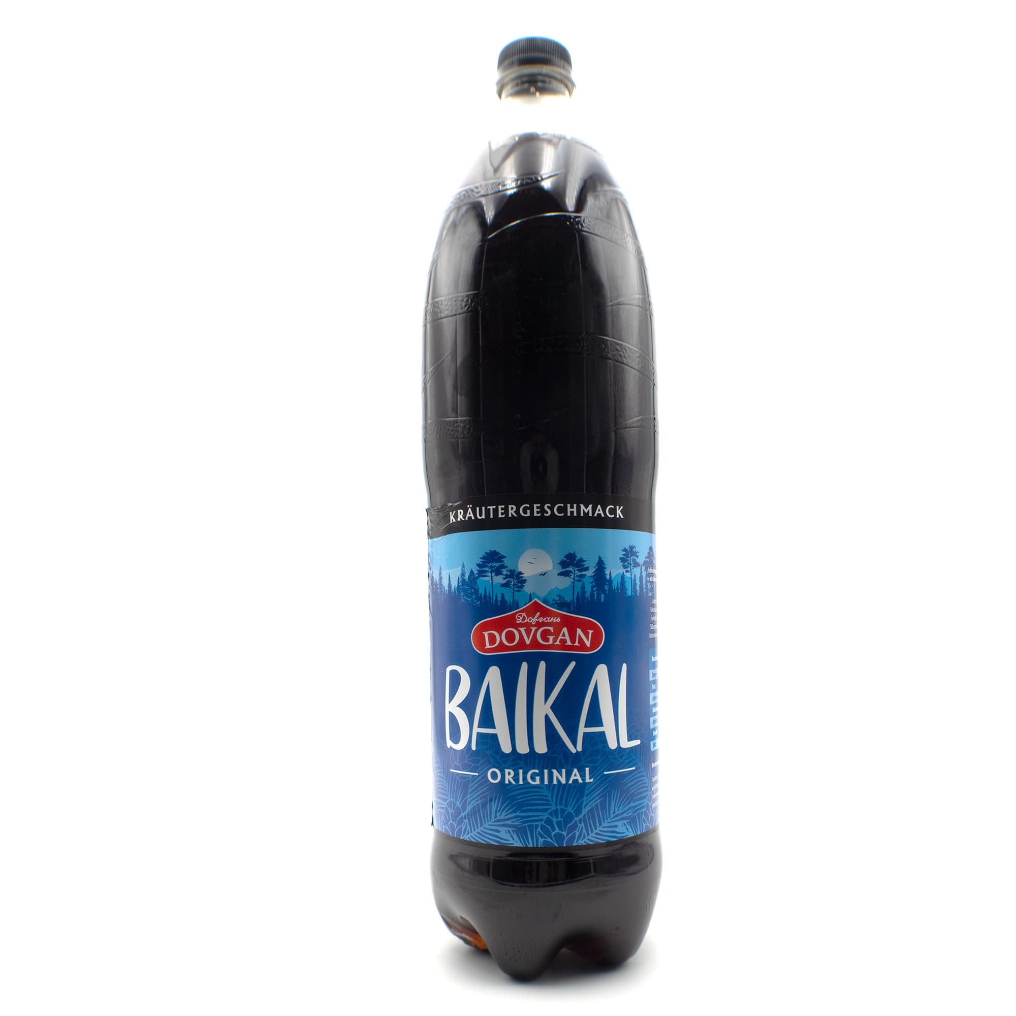 Dovgan Baikal Erfrischungsgetränk 1,5 L – Kräuterlimonade mit Kohlensäure