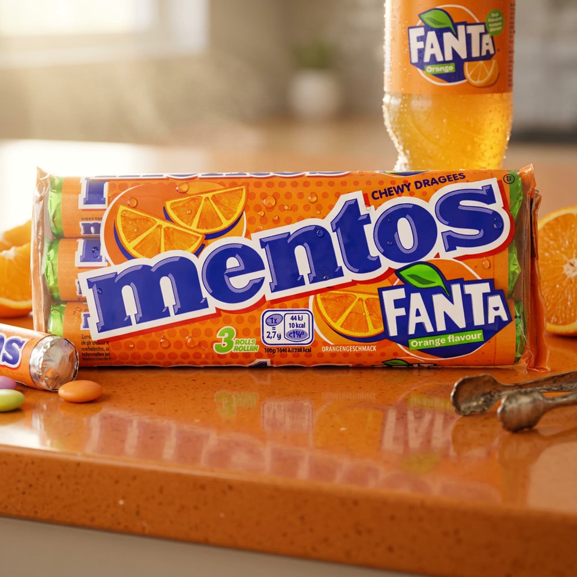 Mentos Fanta 112g