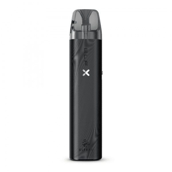 Elfbar ELFX Refillable Kit black Farbe