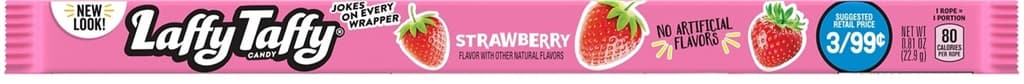 Laffy Taffy Rope Strawberry 23g