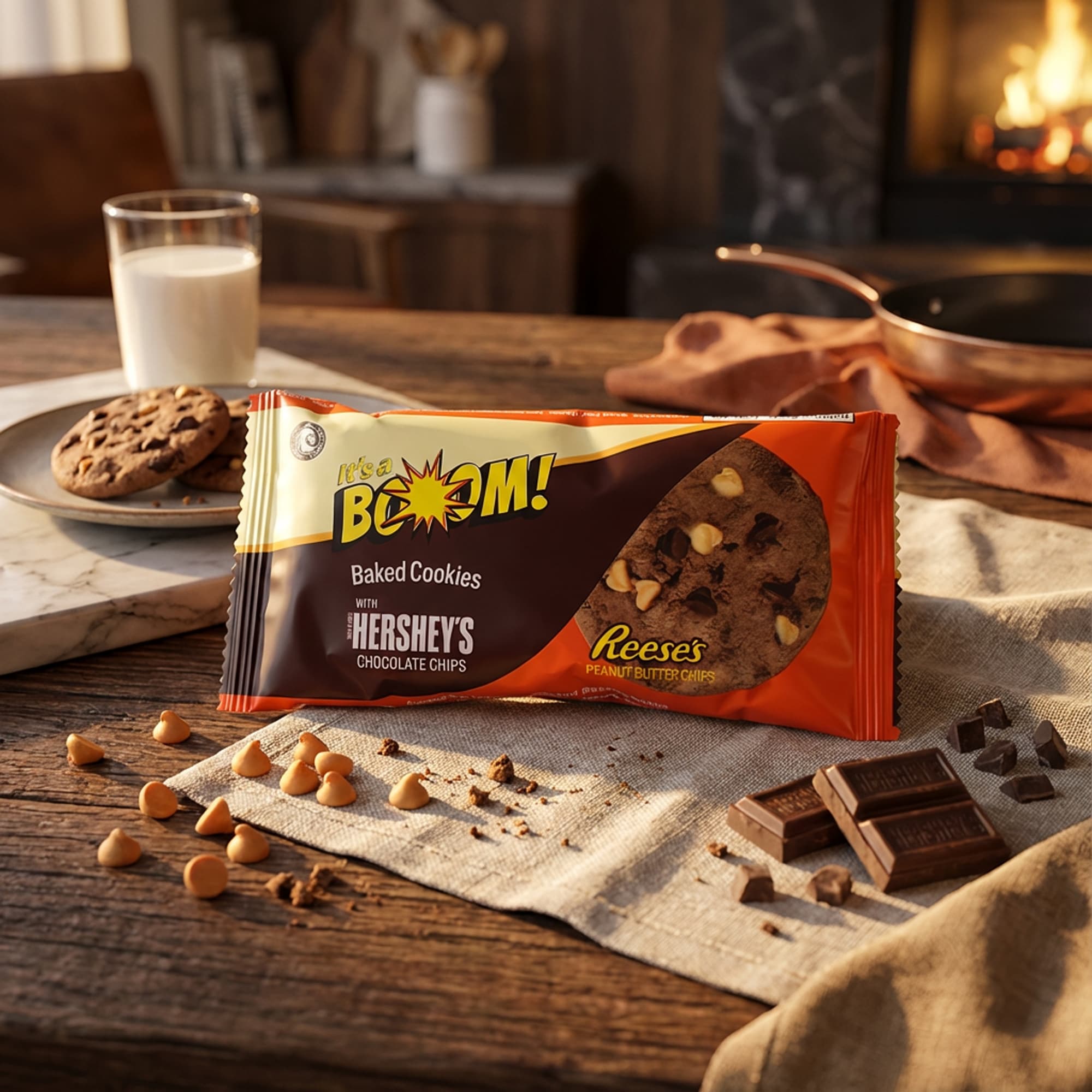 It’s a Boom! Cookie Hershey’s & Reese’s 25 g