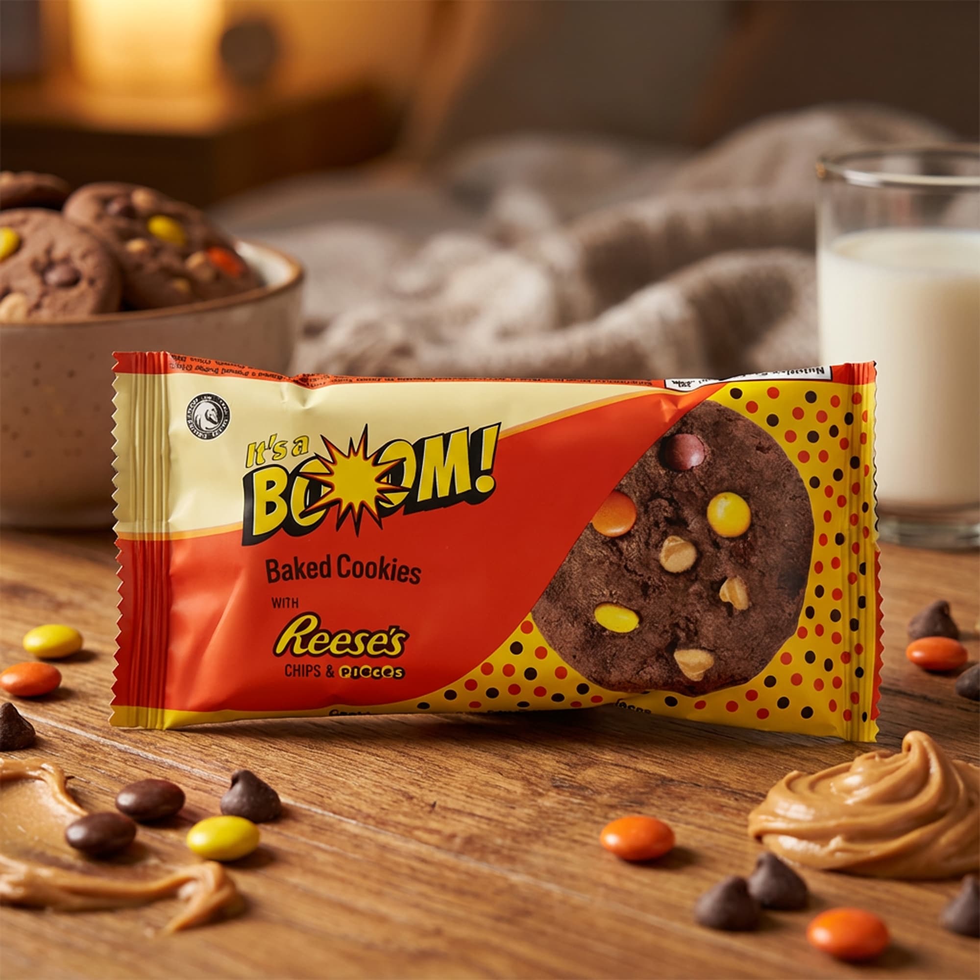 It’s a Boom! Cookie Reese’s Chips & Pieces 44 g