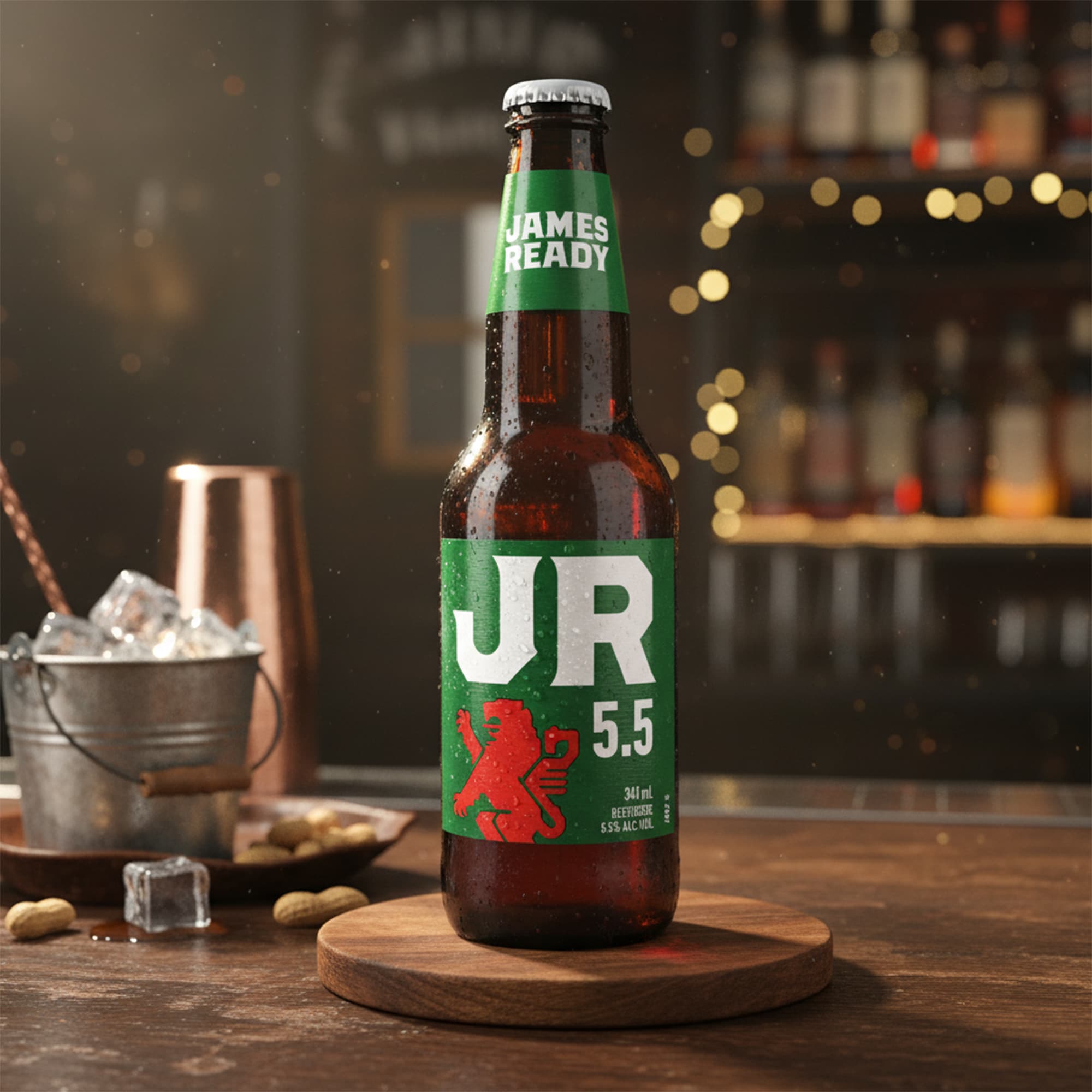 James Ready | JR 5.5 Bier | 341 ml
