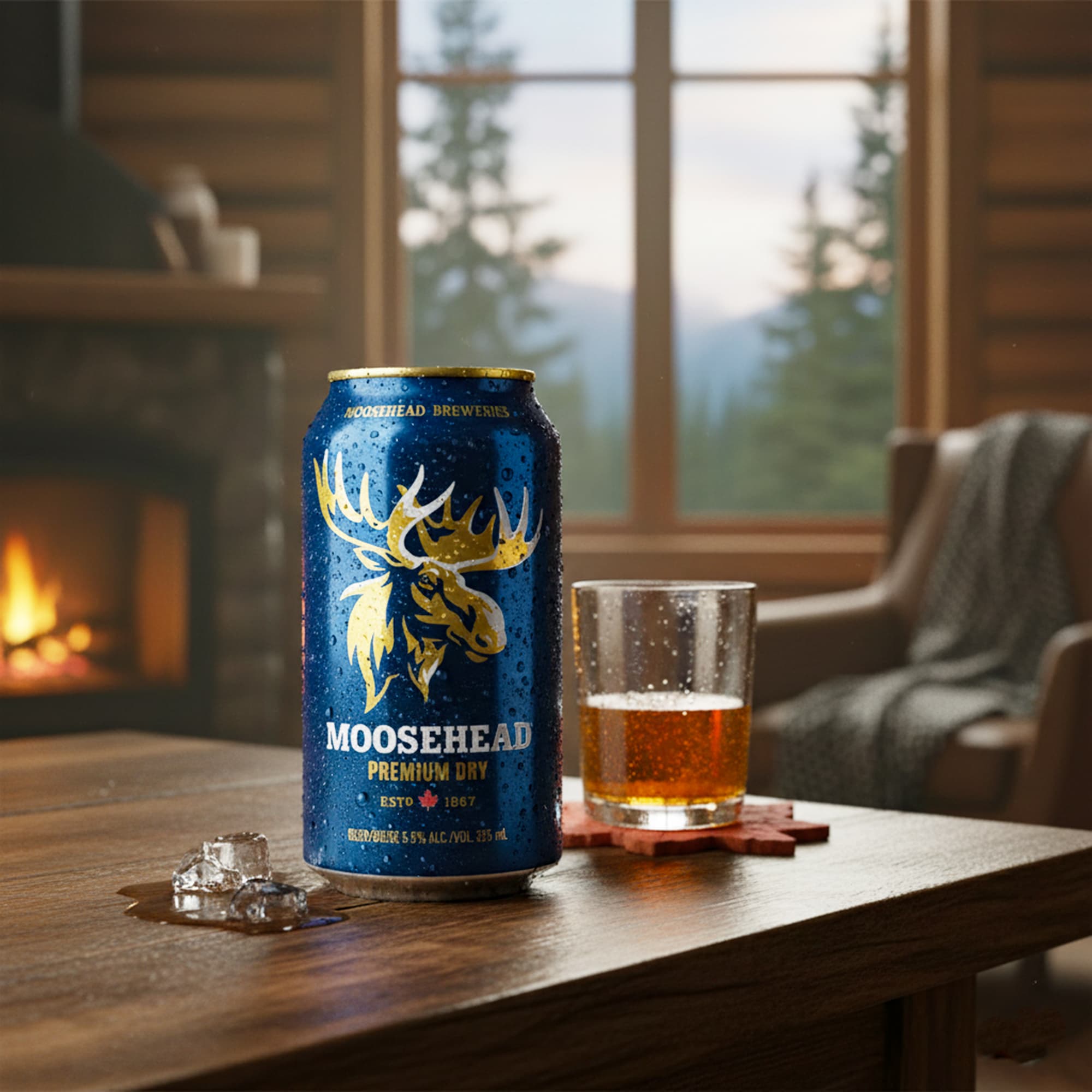 Moosehead Premium Dry Bier 355 ml – 5,5 % vol Kanada Lager