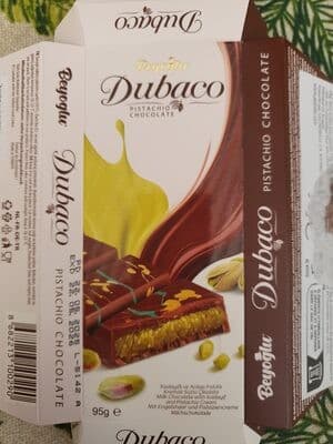 Dubaco Dubai Style Dubai Schokolade Tafel 95g