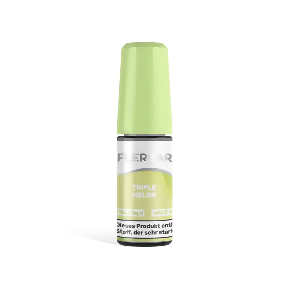 Flerbar Nikotinsalzliquids 20mg/ml Triple Melon