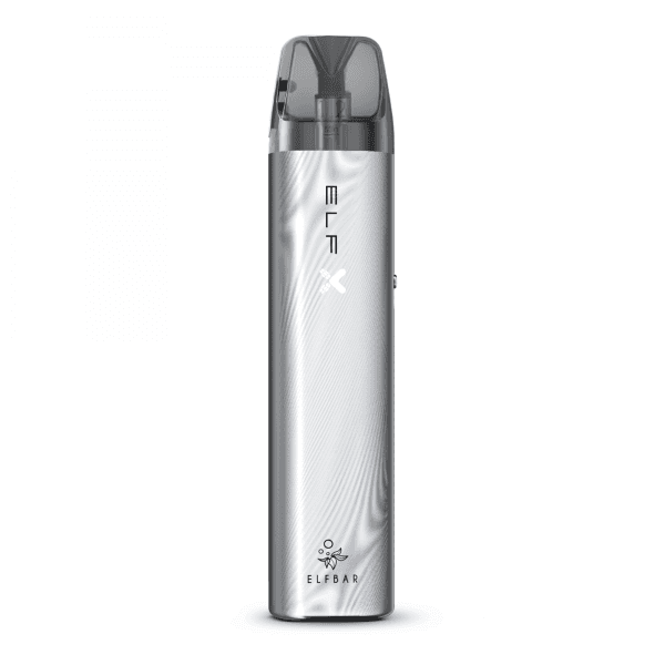 Elfbar ELFX Refillable Kit silver Farbe